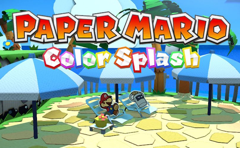 Paper Mario: Color Splash