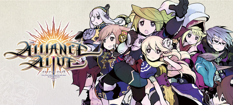 THE ALLIANCE ALIVE