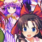 Touhou Koubuto V / Touhou Soujinengi V & Touhou Genso Maroku W Double Pack