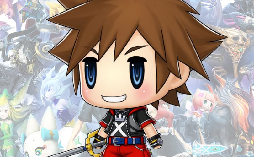 WORLD OF FINAL FANTASY - Sora di KINGDOM HEARTS