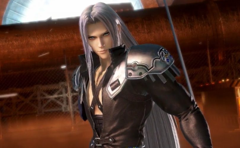 DISSIDIA FINAL FANTASY ARCADE - Sephiroth