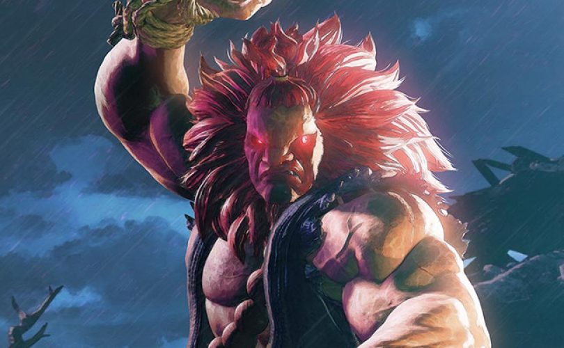 Akuma - Street Fighter V - CAPCOM