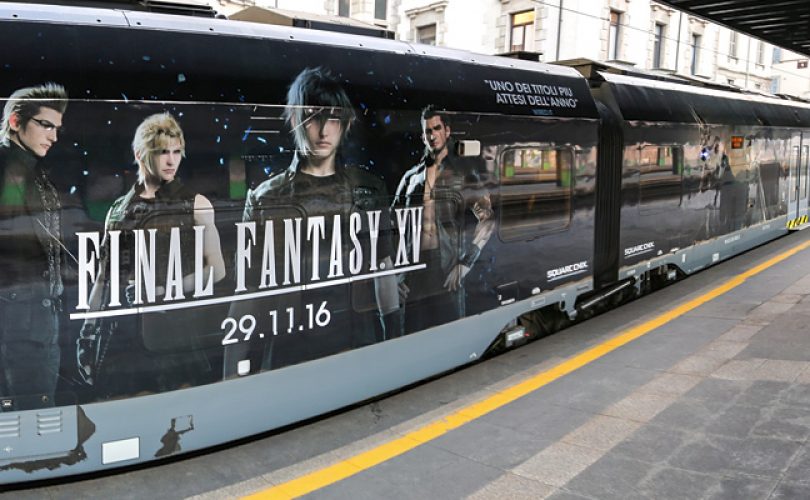 FINAL FANTASY XV - Malpensa Express