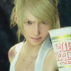 FINAL FANTASY XV Nissin Food