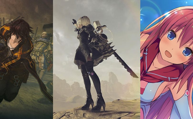 NieR: Automata, Valkyria Revolution e Aokana HD - Demo disponibili sul PlayStation Store