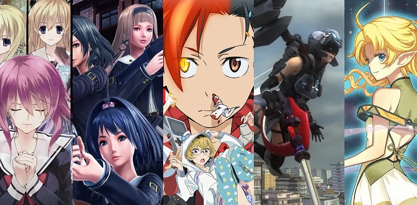 5 nuovi videogiochi giapponesi in arrivo in Europa secondo 4U2Play