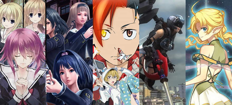 5 nuovi videogiochi giapponesi in arrivo in Europa secondo 4U2Play