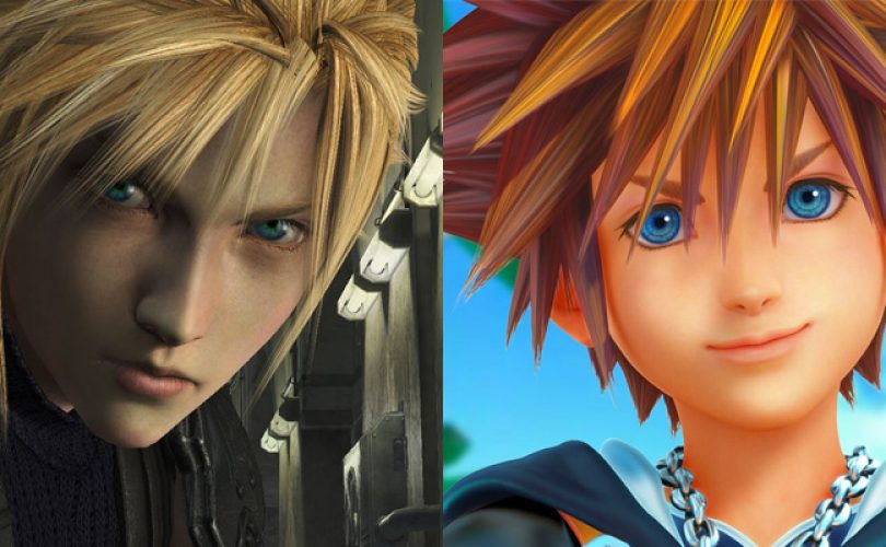 FINAL FANTASY VII Remake / KINGDOM HEARTS III