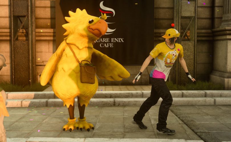 FINAL FANTASY XV: Moogle Chocobo Carnival
