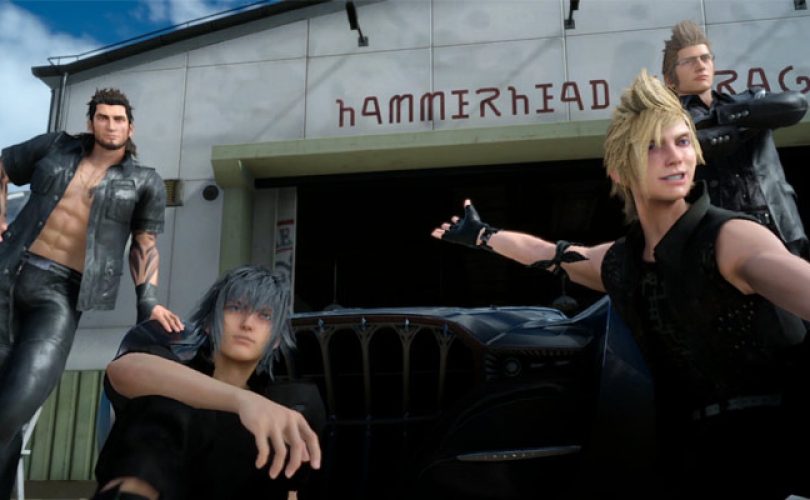 FINAL FANTASY XV / Xbox One X