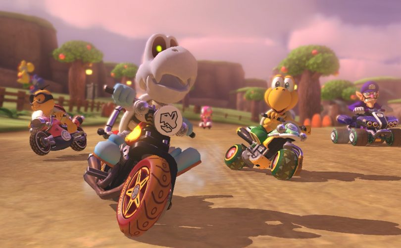 Mario Kart 8 Deluxe: annunciata la compatibilità con il Kit veicoli di Nintendo Labo