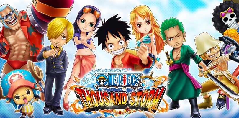 ONE PIECE THOUSAND STORM