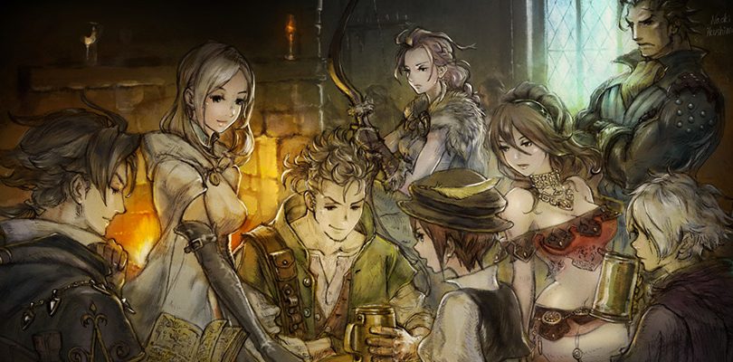 SQUARE ENIX / Project Octopath Traveler