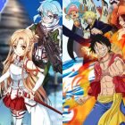 Sword Art Online: Memory Defrag & ONE PIECE THOUSAND STORM