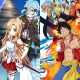 Sword Art Online: Memory Defrag & ONE PIECE THOUSAND STORM