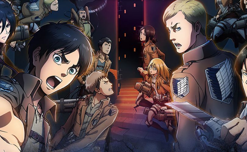 Attack on Titan: Escape from Certain Death