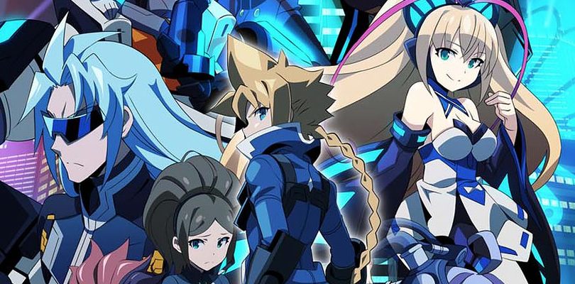 Azure Striker GUNVOLT: The Anime - INTI CREATES