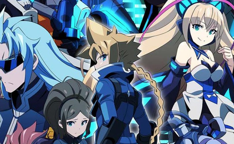 Azure Striker GUNVOLT: The Anime - INTI CREATES