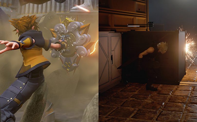 KINGDOM HEARTS III e FINAL FANTASY VII Remake / Tetsuya Nomura