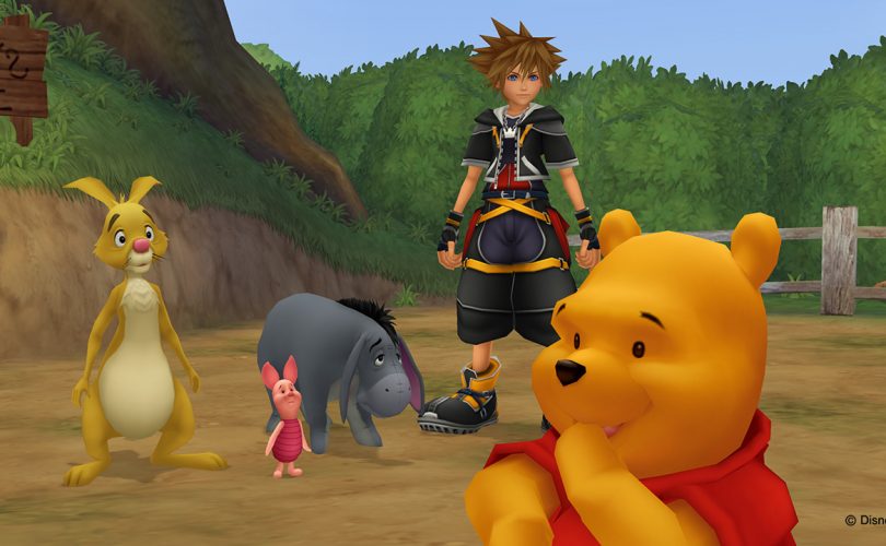 KINGDOM HEARTS HD 1.5 + 2.5 ReMIX e 2.8 Final Chapter Prologue sono disponibili su Xbox One