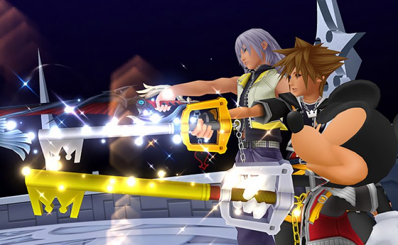 KINGDOM HEARTS HD 1.5 + 2.5 ReMIX