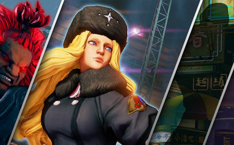 Street Fighter V - Kolin