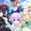 Cyberdimension Neptunia: 4 Goddesses Online / Tsunako