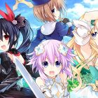 Cyberdimension Neptunia: 4 Goddesses Online / Tsunako