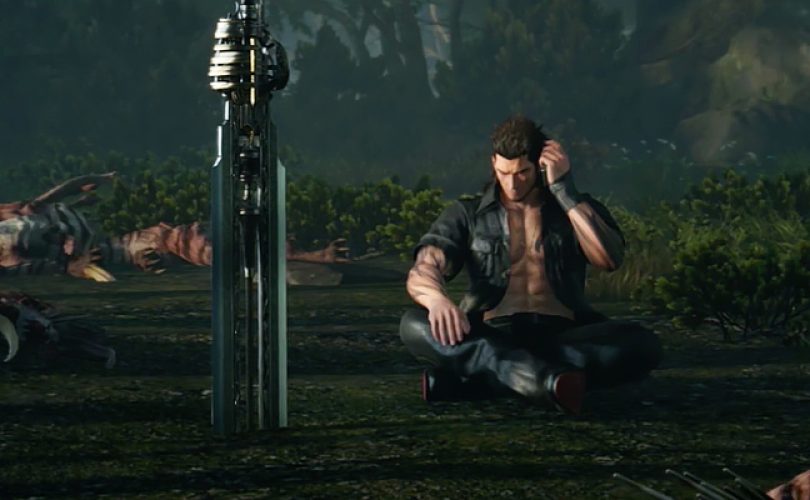 FINAL FANTASY XV Episode Gladiolus