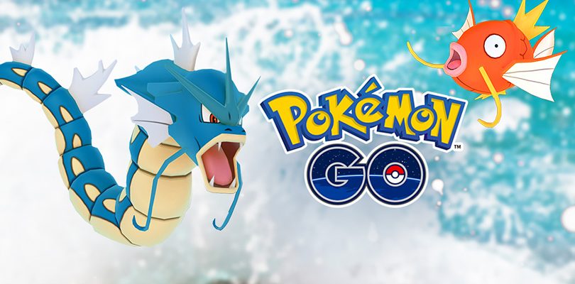 Pokémon GO: Festival dell'Acqua