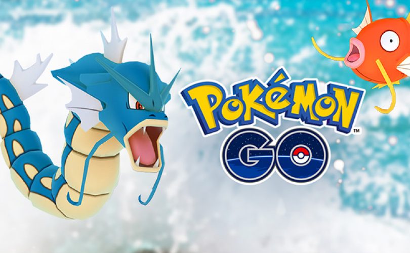 Pokémon GO: Festival dell'Acqua