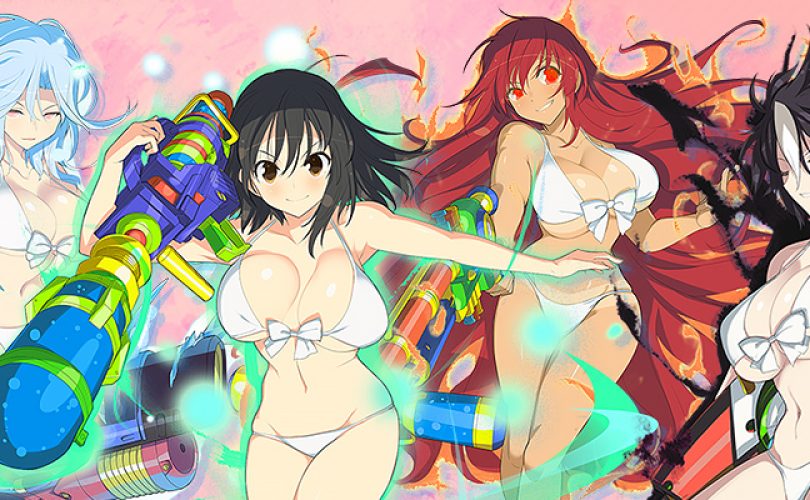 SENRAN KAGURA: PEACH BEACH SPLASH