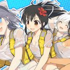 Browser game SENRAN KAGURA: PEACH BEACH SPLASH