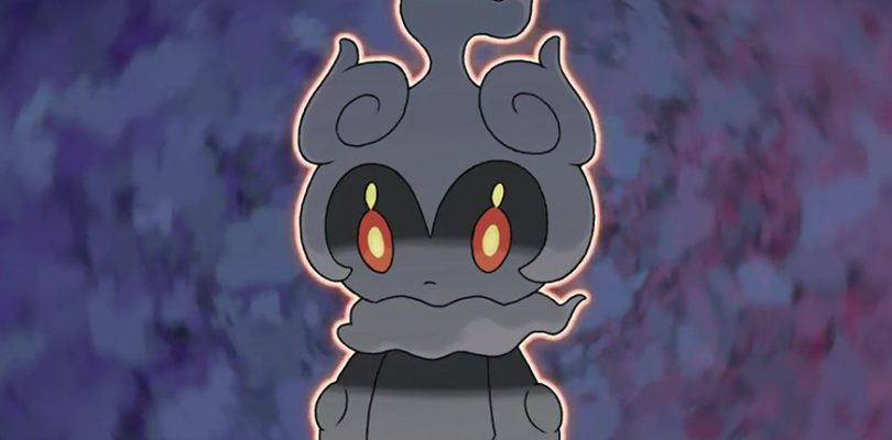 Marshadow pronto a fare il suo debutto in Pokémon Sole e Luna