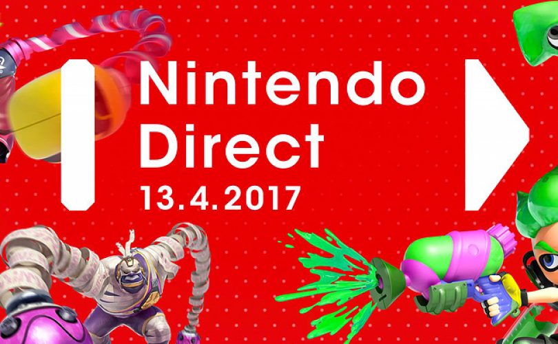 Novità dal Nintendo Direct del 13 aprile