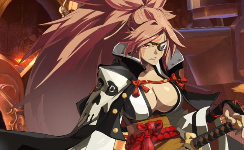 GUILTY GEAR Xrd REV 2 - Baiken