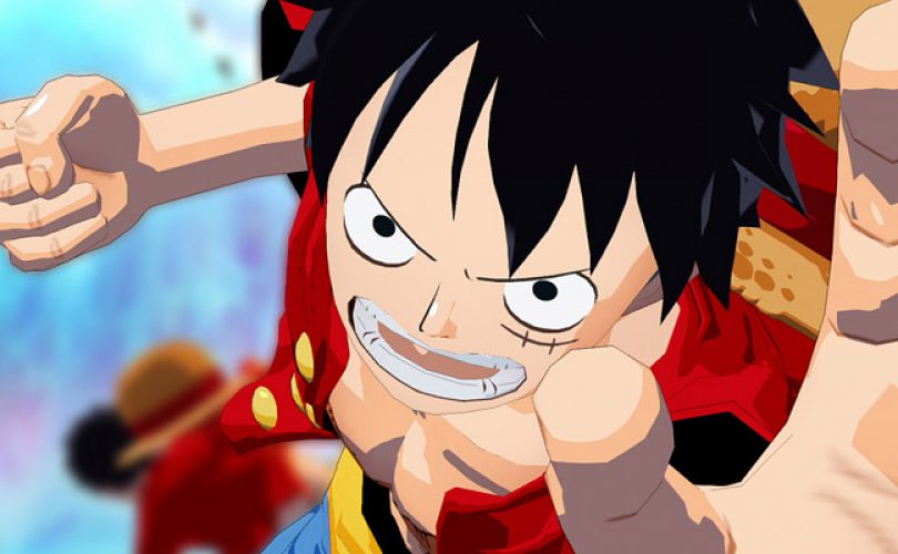 ONE PIECE UNLIMITED WORLD RED - DELUXE EDITION