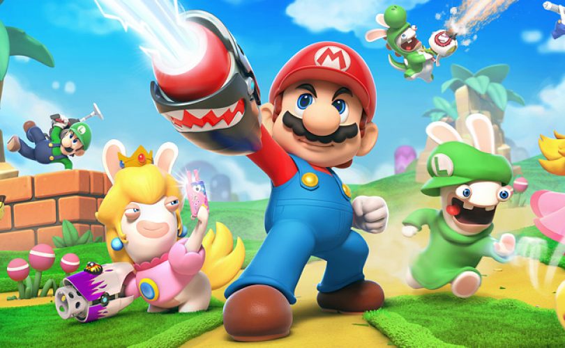 Mario + Rabbids Kingdom Battle