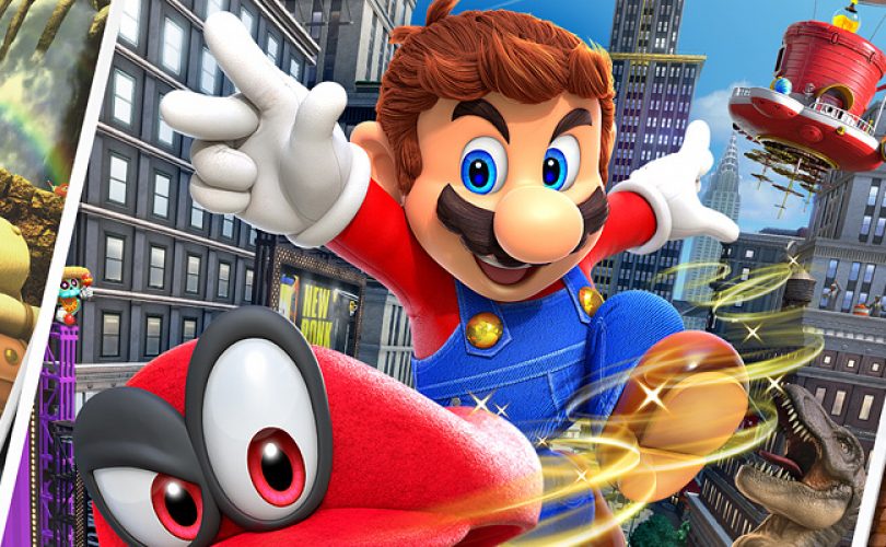 SUPER MARIO ODYSSEY / Nintendo