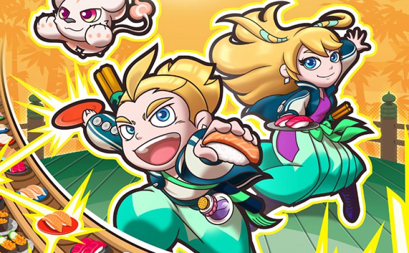 Sushi Striker: The Way of Sushido