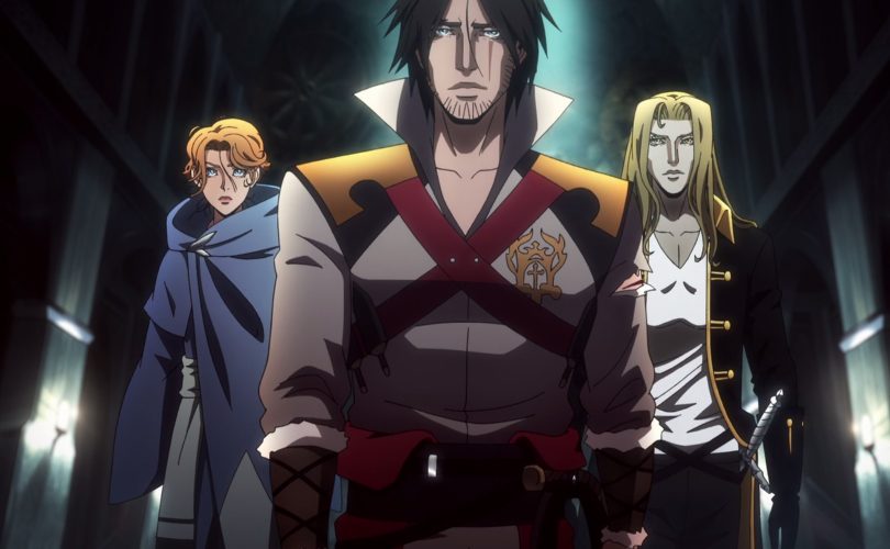 Castlevania: disponibile il primo trailer della terza stagione