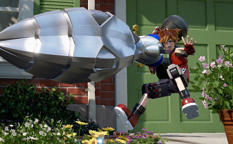 KINGDOM HEARTS III - Keyblade