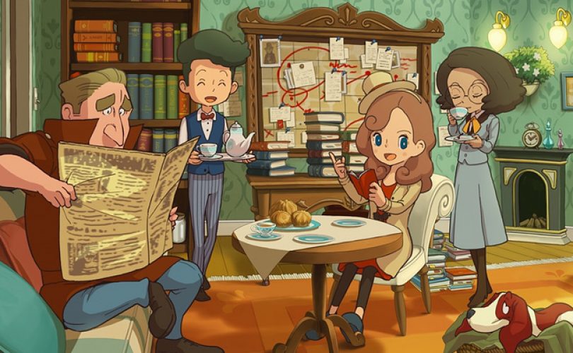 LAYTON’S MYSTERY JOURNEY: Katrielle e il complotto dei milionari