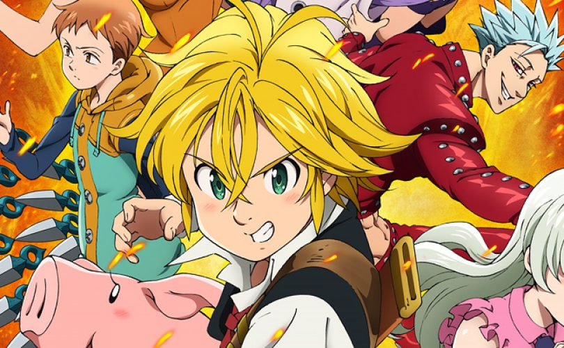 The Seven Deadly Sins: Knights of Britannia