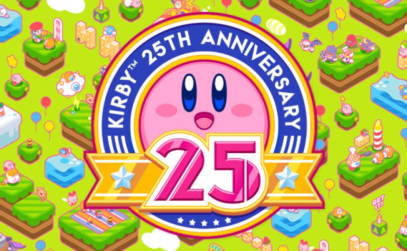 Kirby festeggia venticinque anni con un video