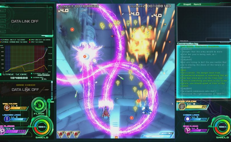 Raiden V: Director’s Cut – Trailer di lancio per la versione Switch