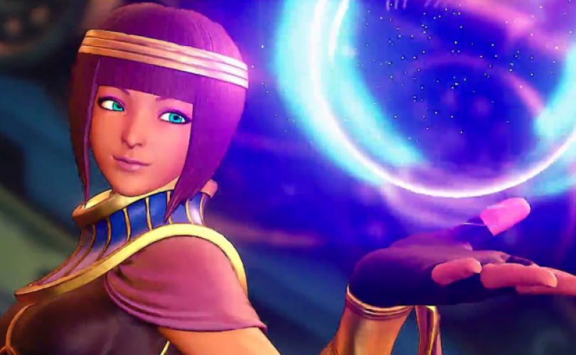 Street Fighter V: Menat