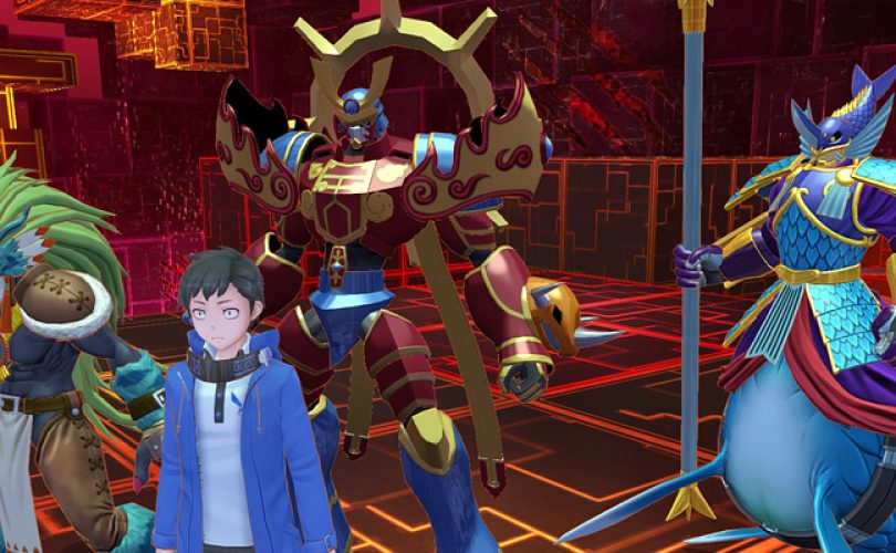 DIGIMON STORY: CYBER SLEUTH - HACKER’S MEMORY