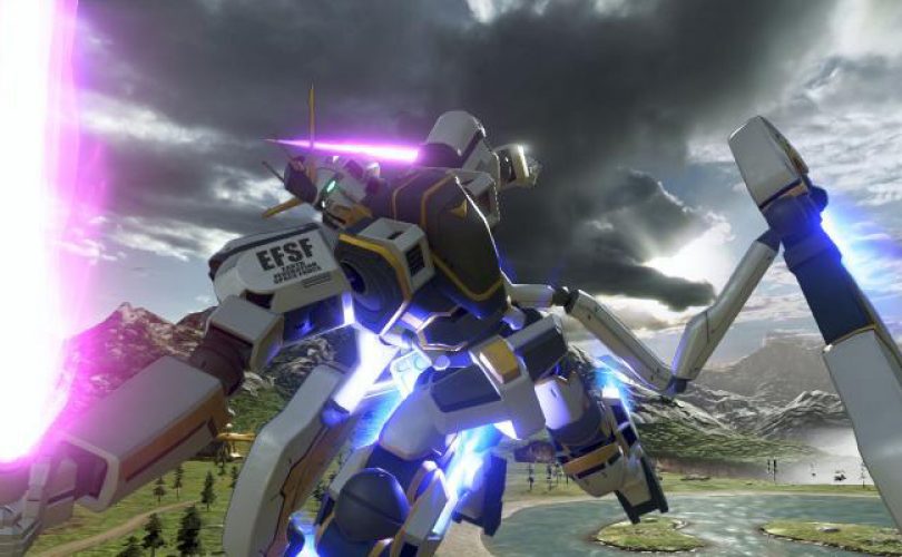 GUNDAM VERSUS: una data per il DLC Atlas Gundam