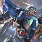 GUNDAM VERSUS: trailer di presentazione per Alvaaron e Buster Gundam